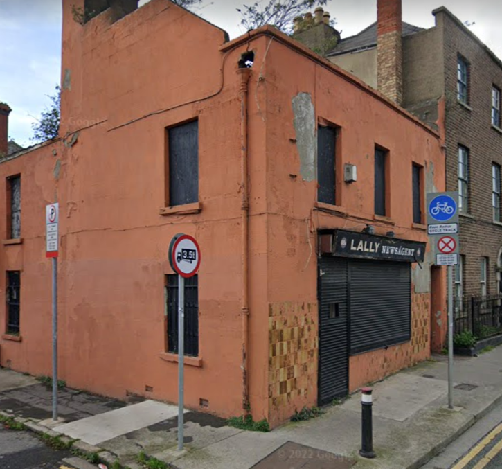  Derelict property at 68 Prussia Street, Dublin 7