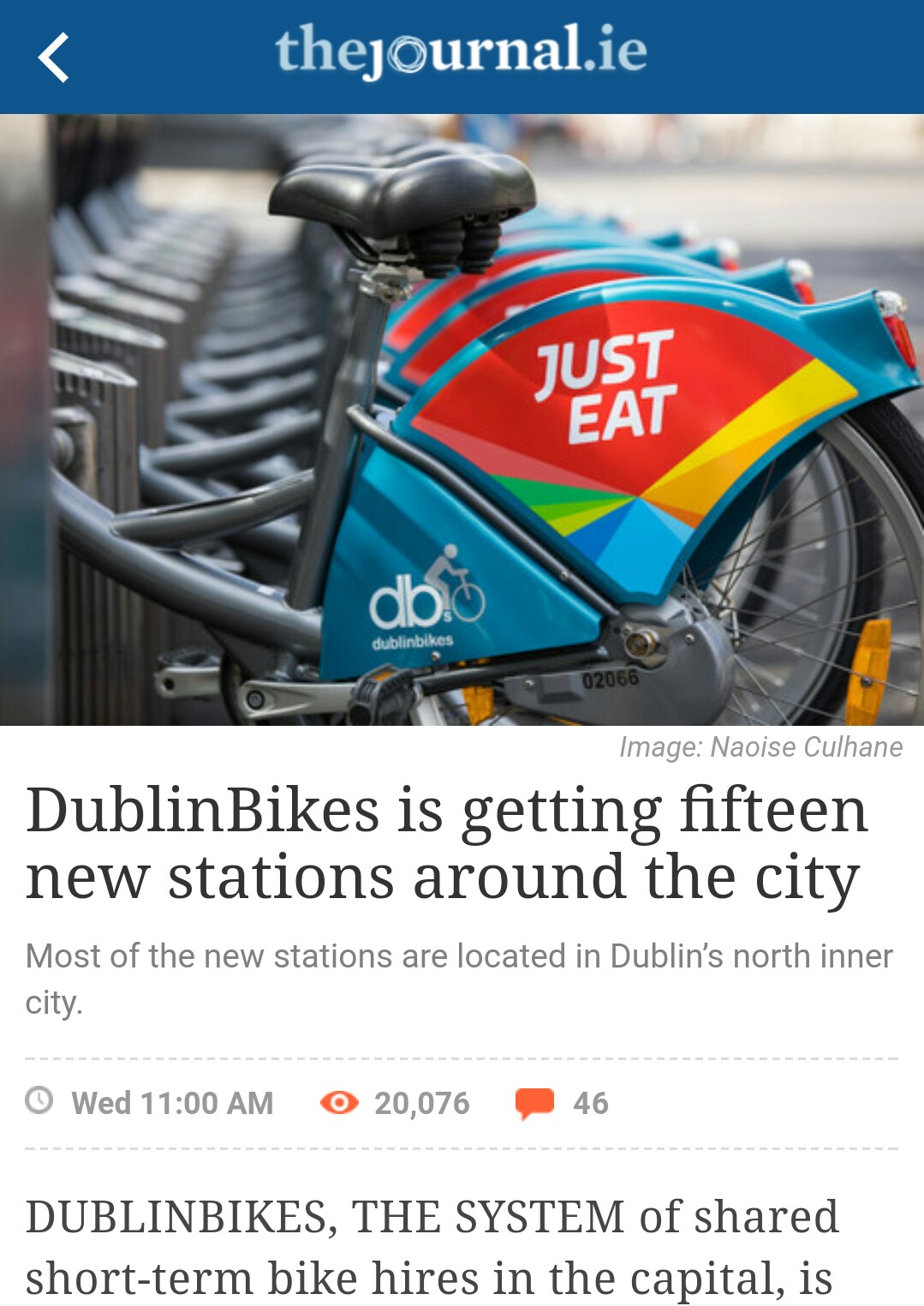 Dublin bikes online stations