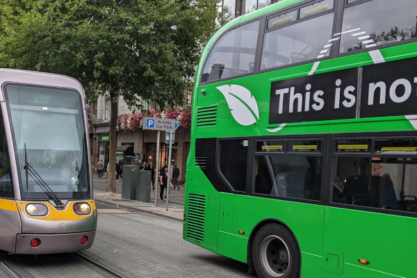 Inconsistencies in real-time bus displays