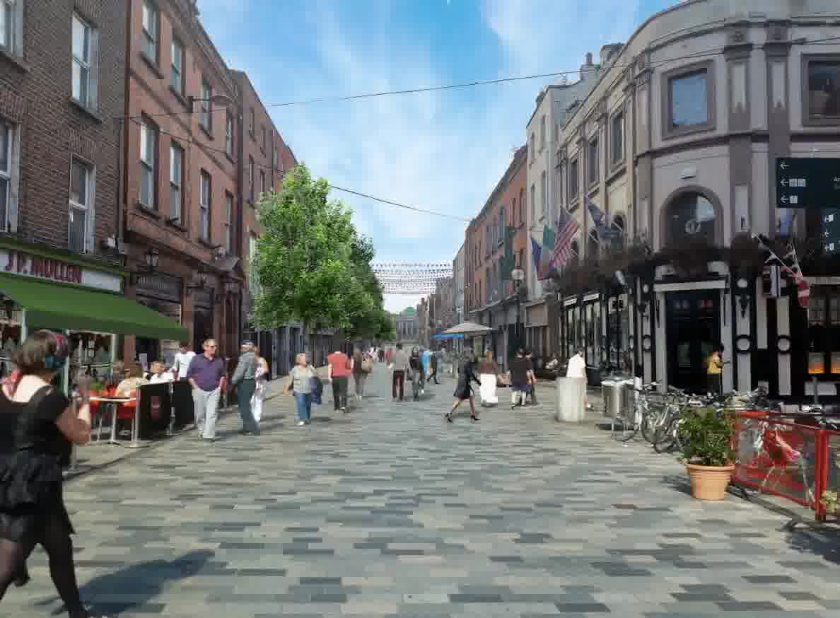 What Capel Street could look like 