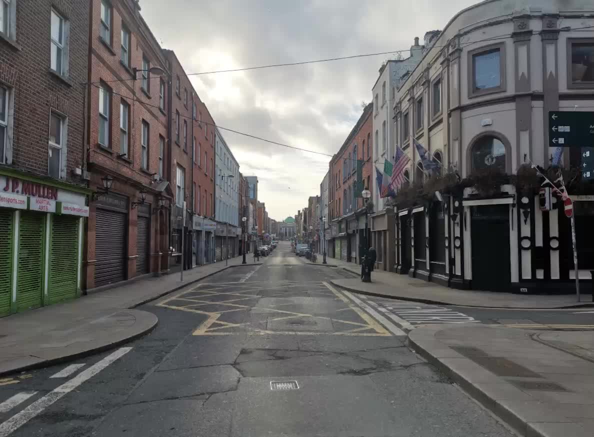 What Capel Street looks like