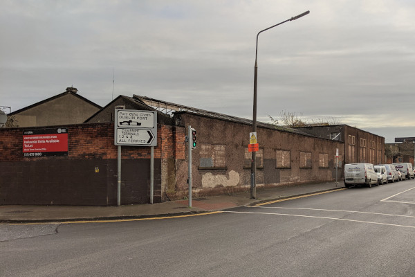 Planning application for 702 units on Castleforbes Industrial Estate site