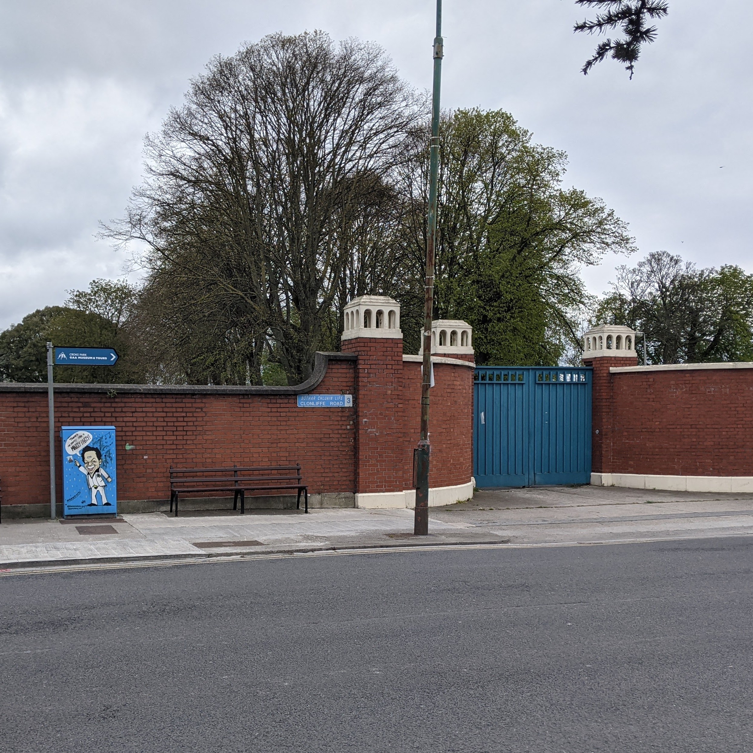 Clonliffe College development - Hines meeting