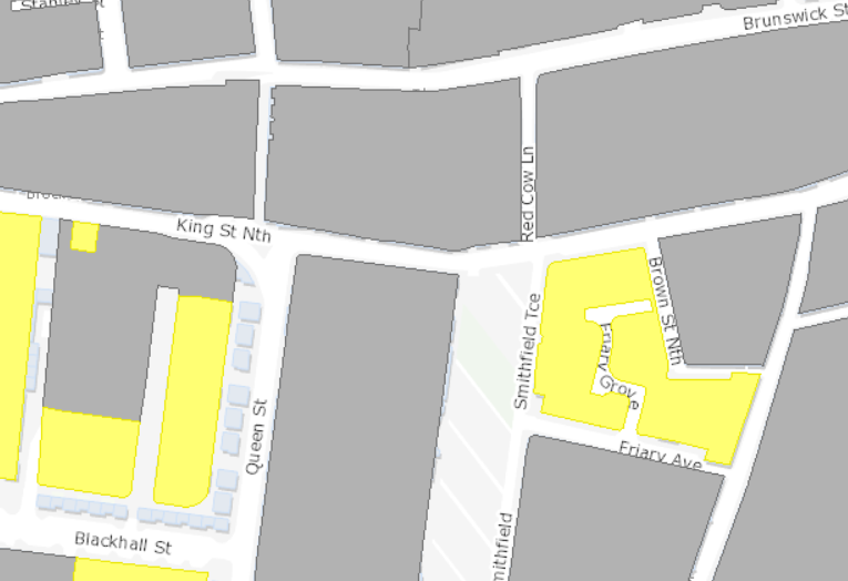 Cobblestone zoning map