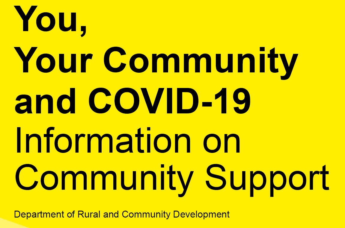 Communications Pack for COVID-19 community support groups