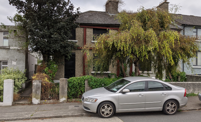 Derelict sites at 8 Ferguson Road and 10 Ferguson Road, Drumcondra