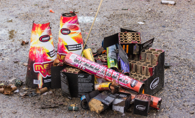 The Minister for Justice needs to do more to tackle fireworks