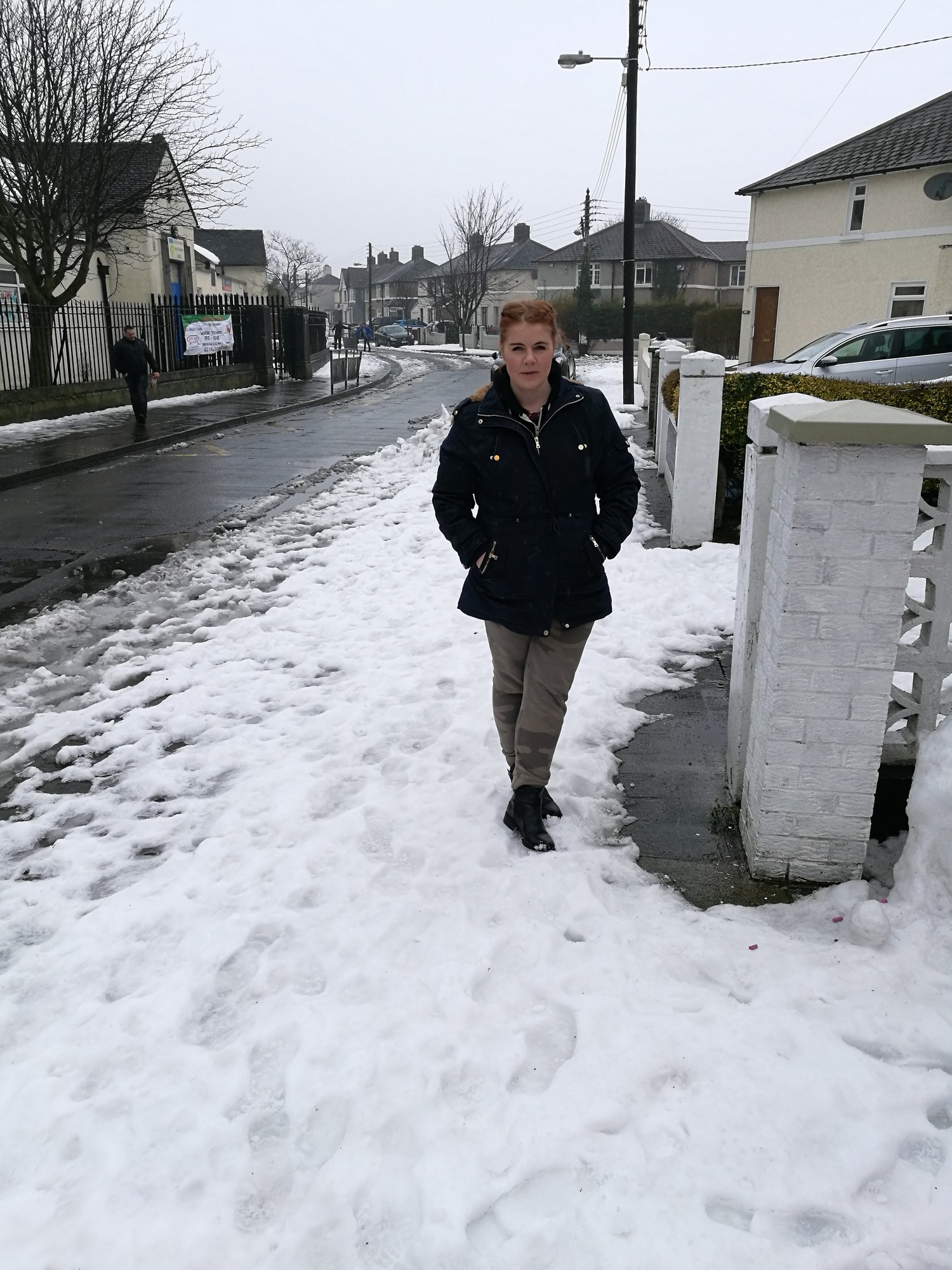 Green Party Candidate Calls for Footpath Clearance Standards after Big Snow