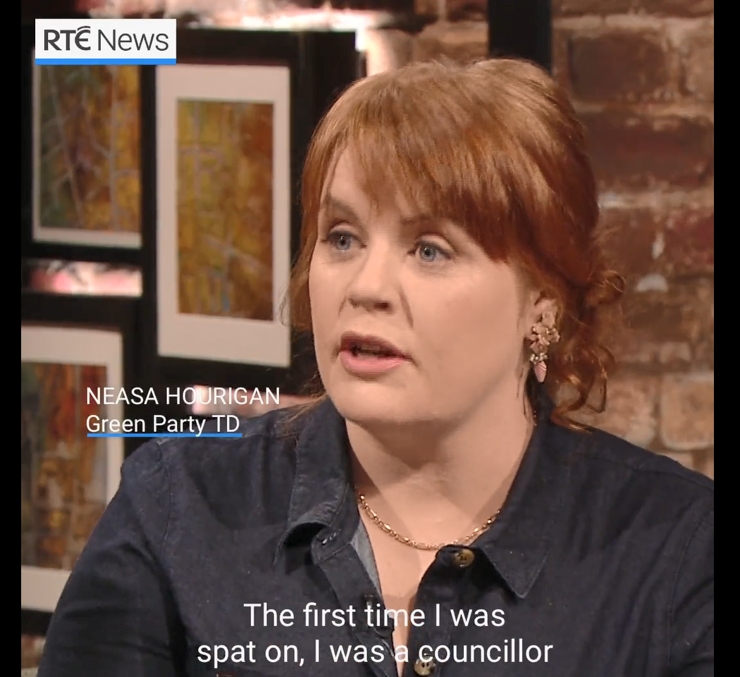 RTÉ's Late Late Show segment on abuse of female politicians