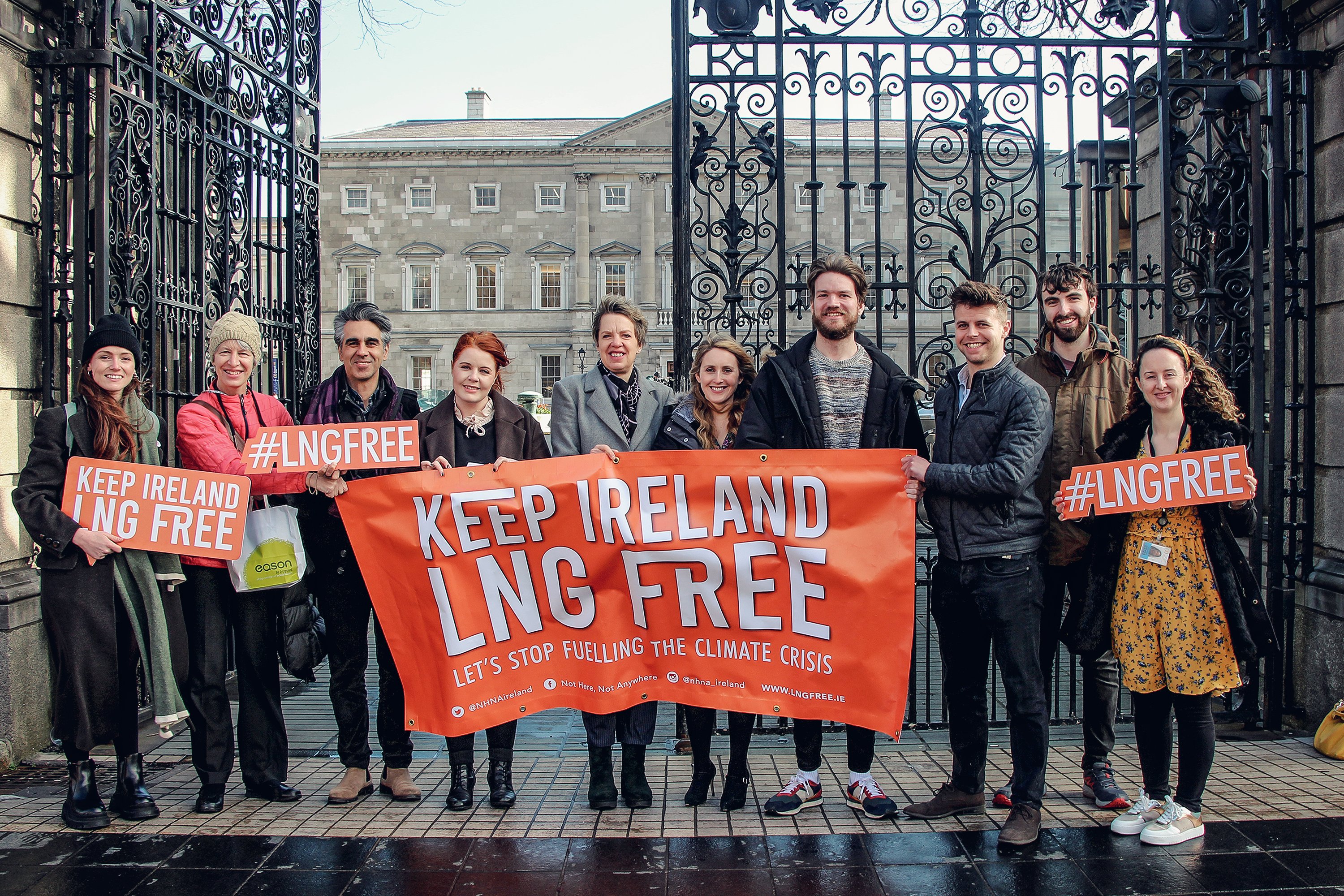 Bill to keep Ireland #LNGFree