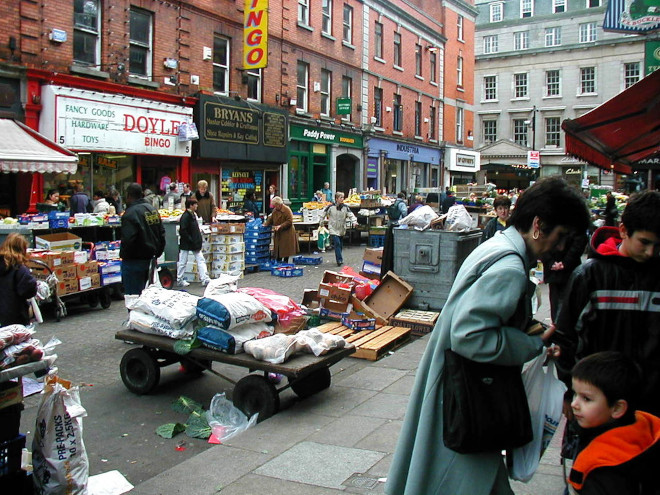 Dublin City Council survey on Moore Street Trading