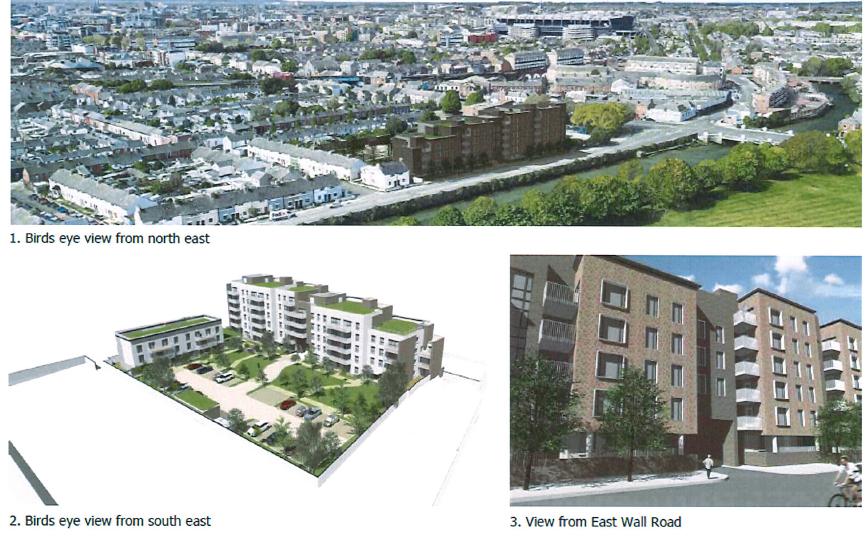 Dublin City Council starts process to develop 68 dwellings at old Readymix site in East Wall