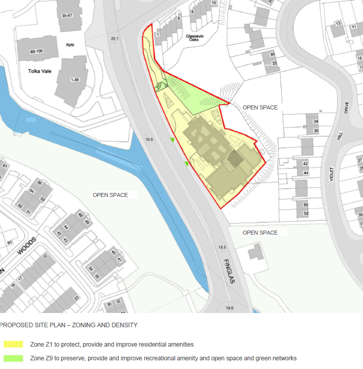 Royal Oak site zoning image