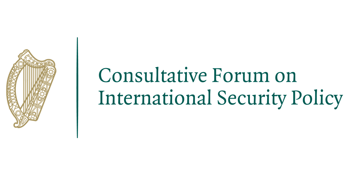 Submission to Consultative Forum on International Security Policy
