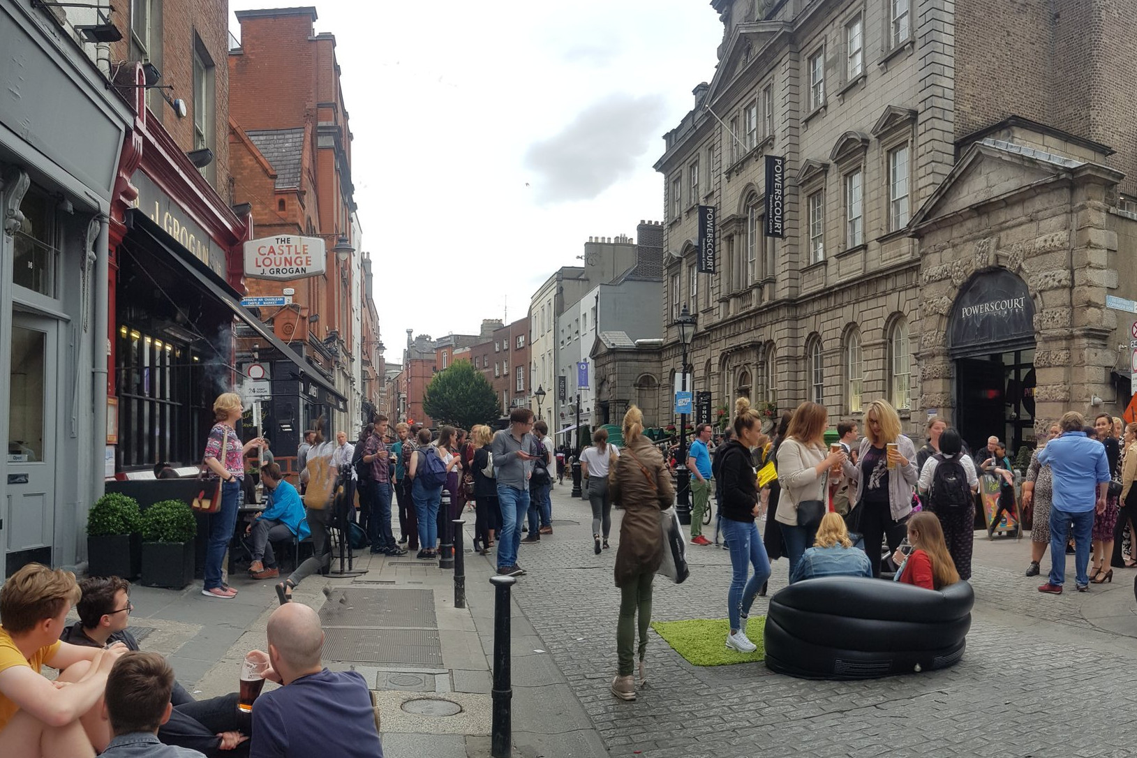 Plans for pedestrian space disappointing and insufficient