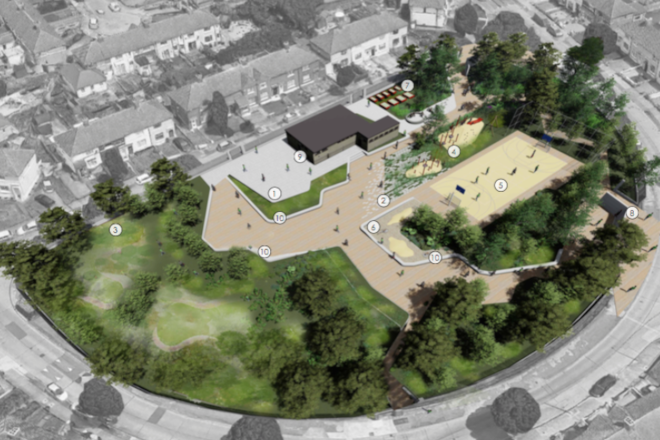 Public consultation on Ventry Park Improvements