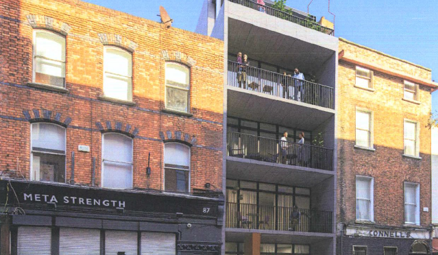 86 North King Street