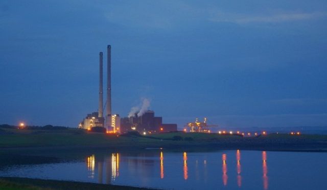 Poolbeg chimneys