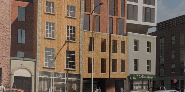 Cobblestone development