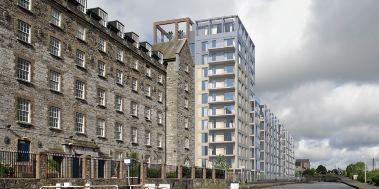 Proposed Cross Guns development