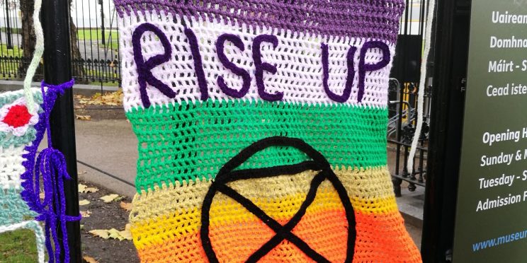 Extinction Rebellion flag