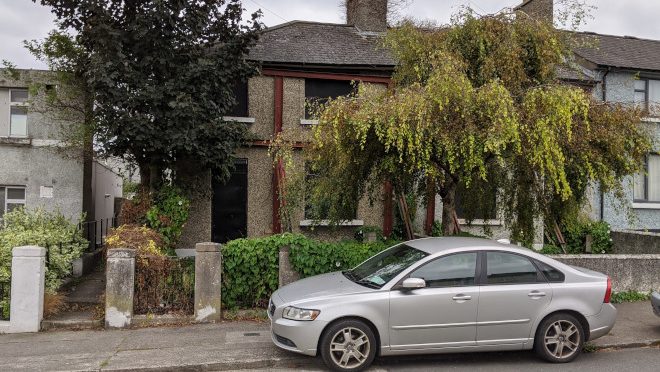Houses on Ferguson Road