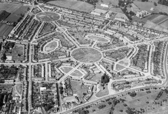 Marino scheme ariel photo