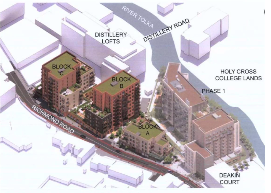 Phase 1 & 2 of the development