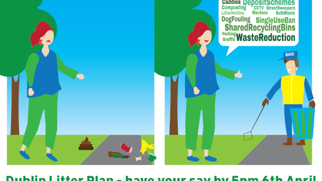 Litter Plan poster