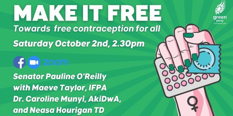 Make It Free event poster