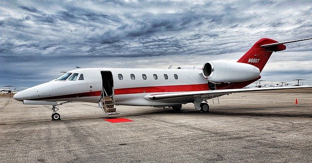 Private jet