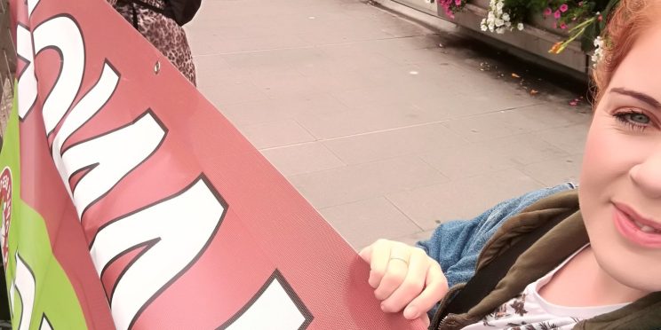 Neasa with climate banner