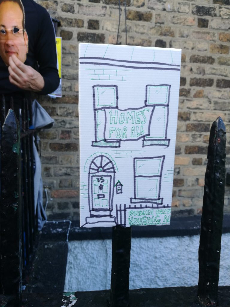 Homes for all poster