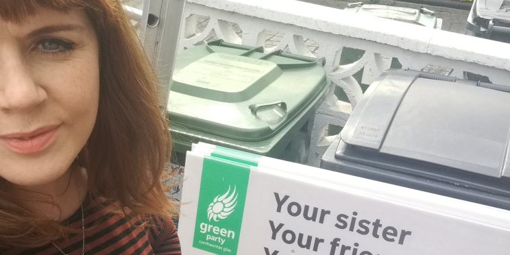 Neasa with Repeal posters