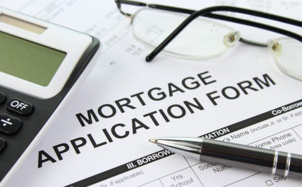 Mortgage application form