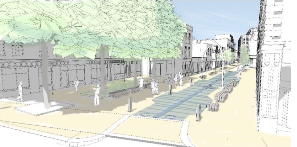 Liffey Street proposal