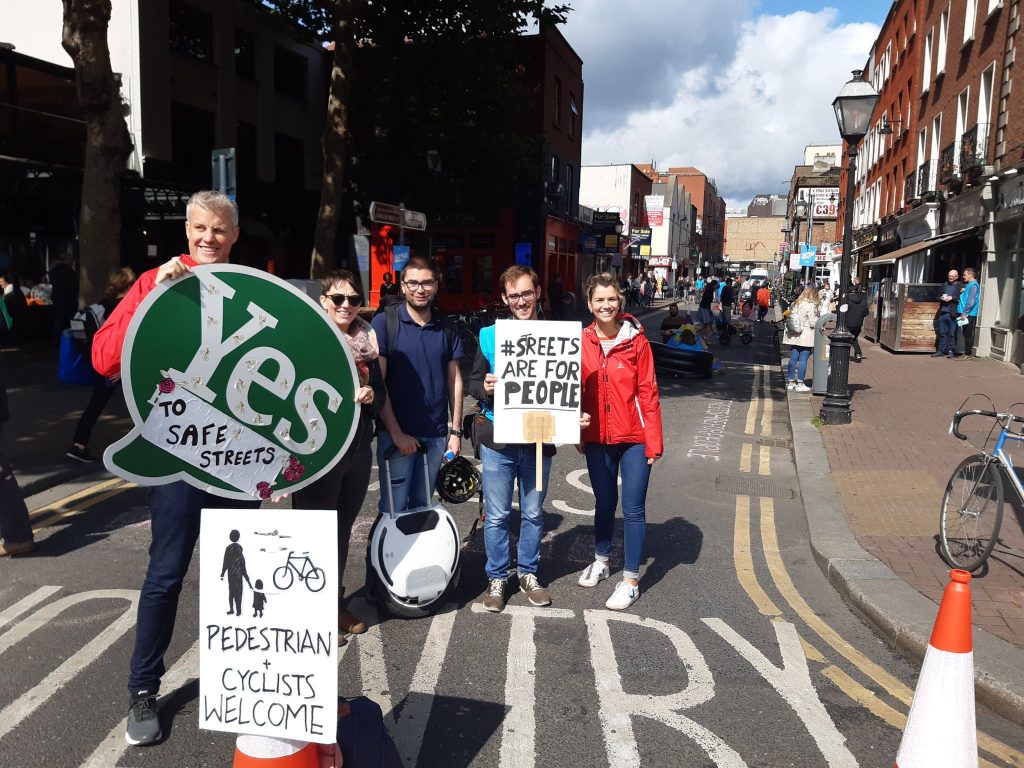 Streets are for People proposal