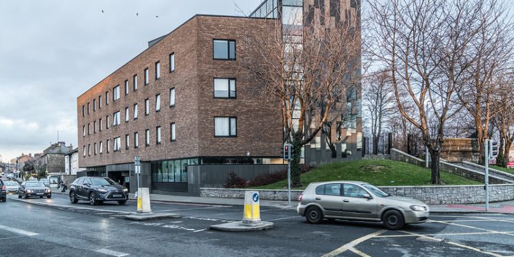 Student accommodation block